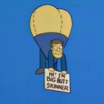 Big Butt Skinner