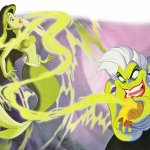 Ursula Stealing Ariel Voice