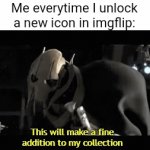 AA | Me everytime I unlock a new icon in imgflip: | image tagged in gifs,memes,funny | made w/ Imgflip video-to-gif maker