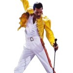 Freddy Mercury hand up