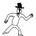 Mr. Borb drawn by Carlos Or Something