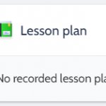 No Lesson Plan