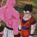 Super Buu vs Gohan