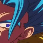 gogeta GIF Template