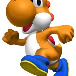 Orange Yoshi