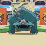 Metagross Covering His Eyes