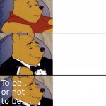 Shakespearean Winnie the Pooh