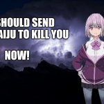 i should send my kaiju meme