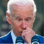 Booger Picking Joe Biden