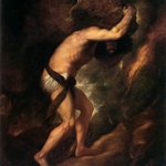 Sisyphus by Titian
