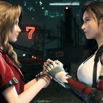 Tifa and Aerith