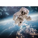 Astronaut template