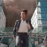 Ethan Hunt Running GIF Template