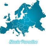 Slavic Evropa | Slavic Paradise | image tagged in slavic evropa,slavic paradise,slavic | made w/ Imgflip meme maker