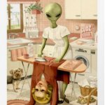 The Roswell Wives | THE ROSWELL WIVES | image tagged in roswell wives,roswell,alien,mom,grey,wife | made w/ Imgflip meme maker