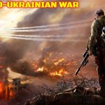 Sniper over burning city | RUSSO-UKRAINIAN WAR | image tagged in sniper over burning city,slavic | made w/ Imgflip meme maker