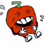 pepperman laughing his ass off