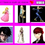 top 10 video game crushes | VIDEO GAMES | image tagged in top 10 characters i have a crush on,video games,women | made w/ Imgflip meme maker