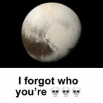 Pluto meme