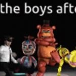 the bois after hours GIF Template