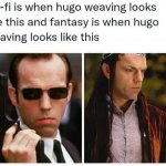 Hugo Weaving meme