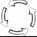 Circular Arrows template