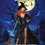 Red Head Witch | HAPPY  MONDAY
WITCHES; IT'S TIME TO SHARE
WITCHES WORLD & PEN PALS | image tagged in red head witch | made w/ Imgflip meme maker