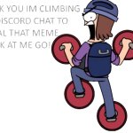 Suction Cup Man steals your meme