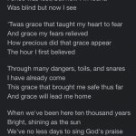 Amazing Grace