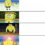 SpongeBob strong