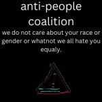 anti people coalition