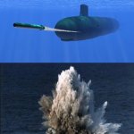 torpedo submarine | THE GOVERNMENT; CRYPTO BANKS | image tagged in torpedo submarine | made w/ Imgflip meme maker