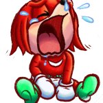 baby Knuckles Crying