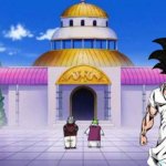 Halal Goku at Mosque | image tagged in halal,goku,islam,prayer | made w/ Imgflip meme maker