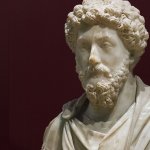 Tired Marcus Aurelius