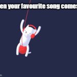 Bounce Bounce Bounce Bounce | When your favourite song comes on: | image tagged in gifs,cat,why are you reading the tags | made w/ Imgflip video-to-gif maker