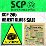SCP Label Template: Safe | SAFE; 245 | image tagged in scp label template safe | made w/ Imgflip meme maker