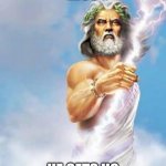 Zeus | ZEUS; HE GETS US | image tagged in zeus | made w/ Imgflip meme maker