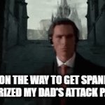 True story | ME ON THE WAY TO GET SPANKED (I MEMORIZED MY DAD'S ATTACK PATTERN) | image tagged in gifs,elden ring,dark souls,souls,fun,funny | made w/ Imgflip video-to-gif maker