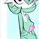 hand drawn gardevoir