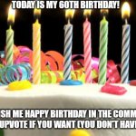 Birthday cake blank Meme Generator - Imgflip