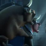 Ferdinand, Valiente, and Guapo screaming meme