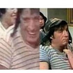 El chavo riendo llorando chilindrina