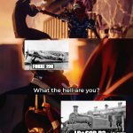 What the hell are you? Death | NOVEMBER 27, 1942; FOKKE 190; LB&SCR D3 | image tagged in what the hell are you death,memes,funny,ww2,trains | made w/ Imgflip meme maker
