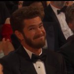 Andrew Garfield Oscar Grin