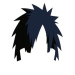 madara uchiha hair