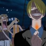 Sanji Evil Smirk