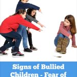 Bullied schoolchildren