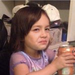 LITTLE GIRL ANGRY SIDE EYE Meme Generator - Imgflip