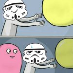 Stormtrooper balloon